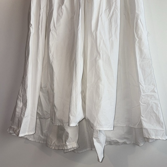 Aware by Vero Moda Puff Sleeve Dress White - Picture 7 of 11